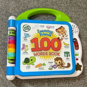LeapFrog Learning Friends 100 Words Book